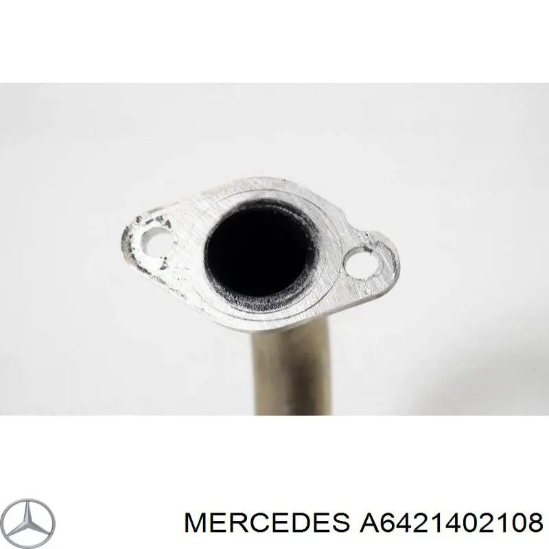 Comprar A6421402108 Mercedes Tubo del sistema de recirculación de gases de escape EGR
