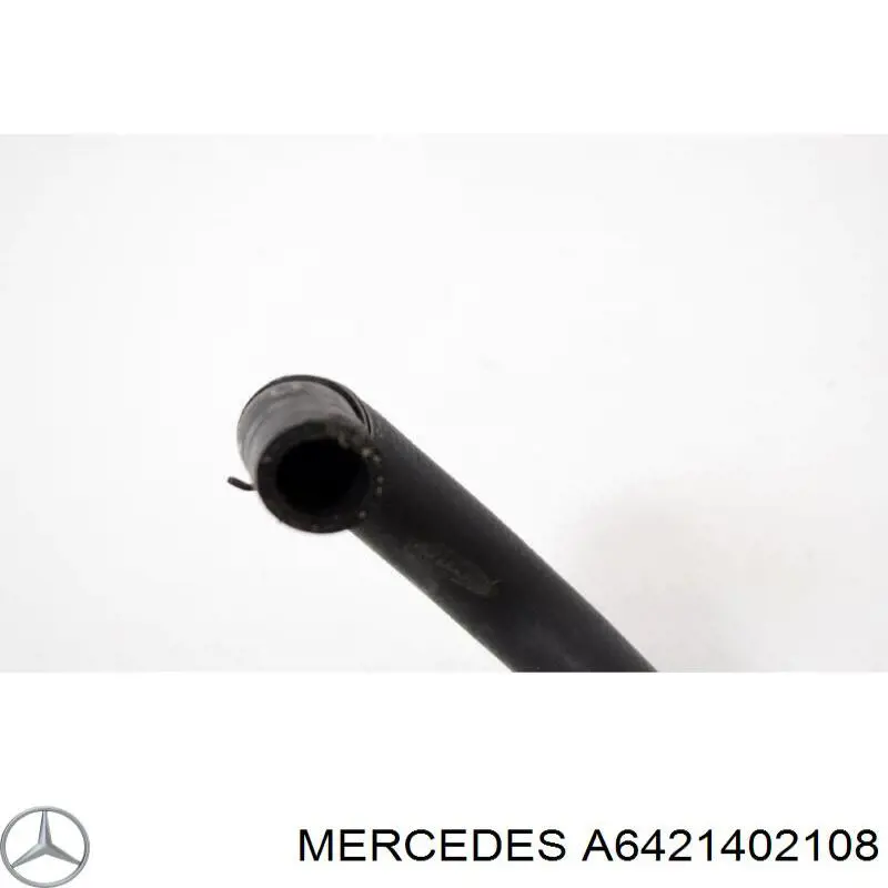 Tubo del sistema de recirculación de gases de escape EGR Mercedes A6421402108 precio, desde 182,73 EUR