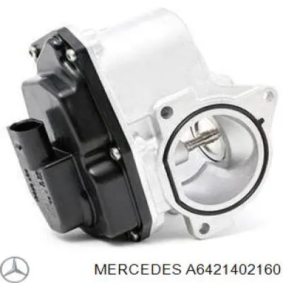 Válvula, AGR para Mercedes ML/GLE (W166)