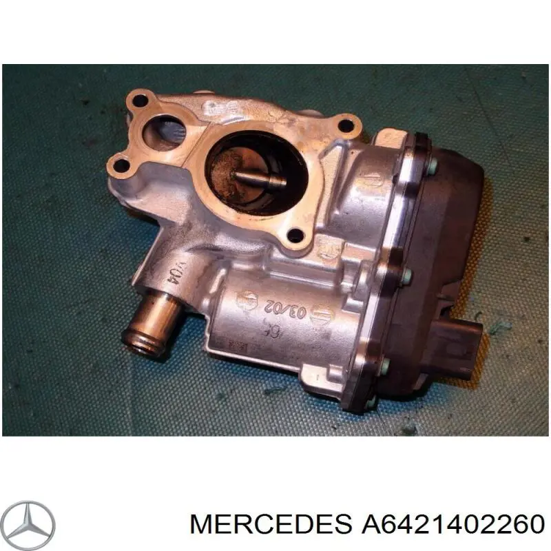 Válvula de regulación de gases Mercedes A6421402260 precio, desde 342,55 EUR