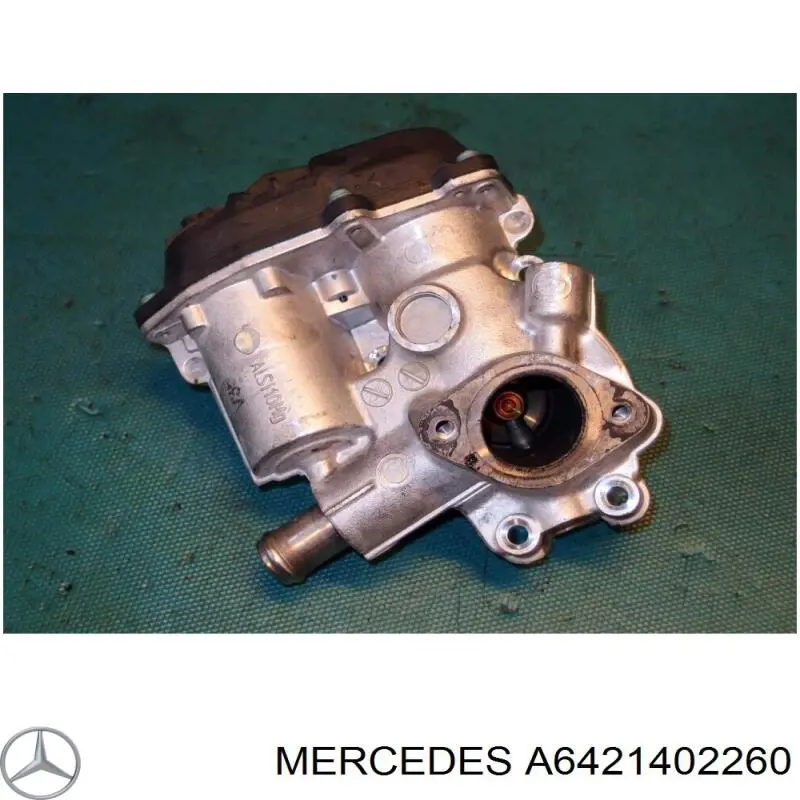 Comprar A6421402260 Mercedes Válvula EGR