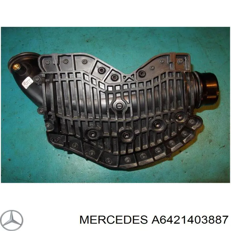 Comprar A6421403887 Mercedes Tubo de salida de aire del turbocompresor