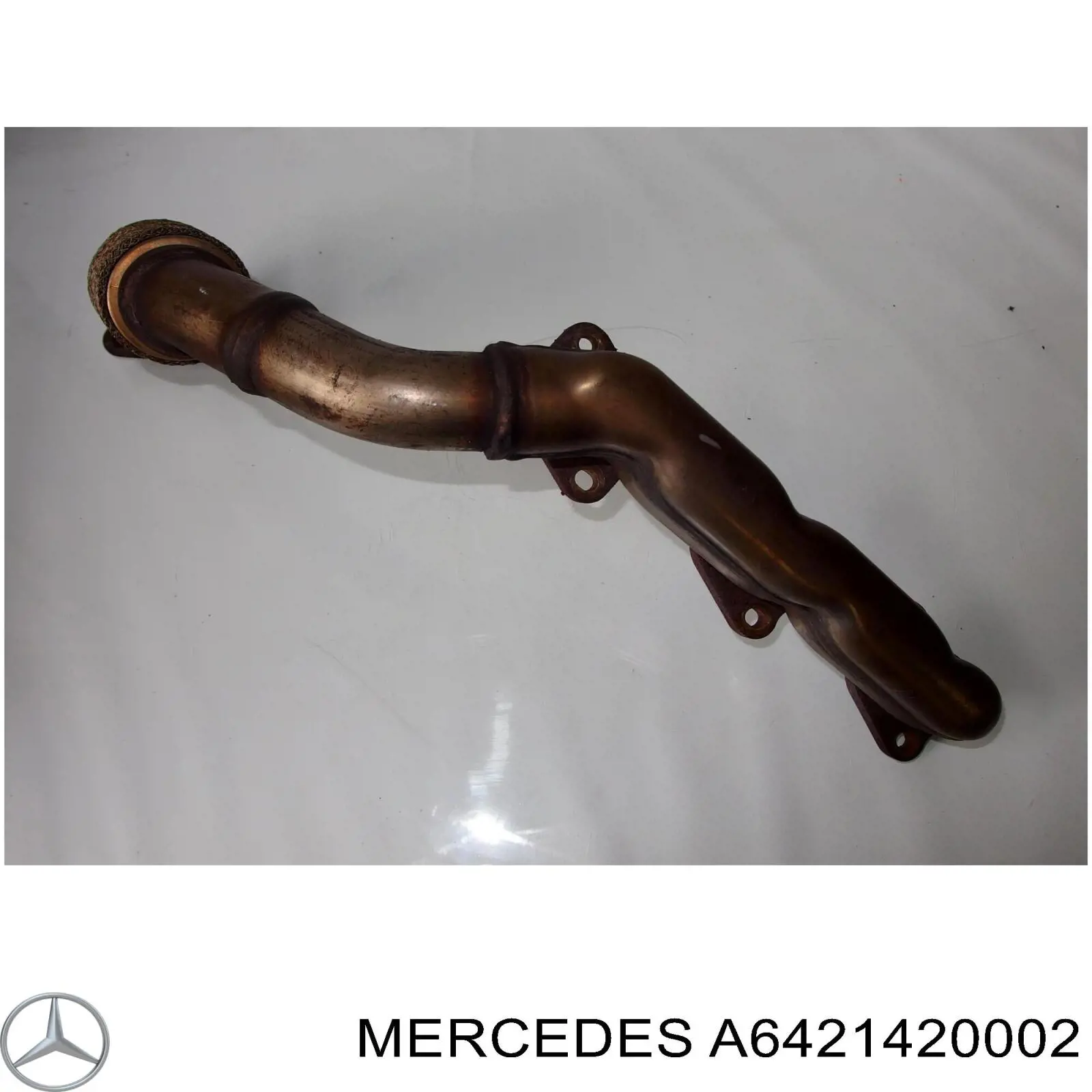 Colector de escape derecho Mercedes A6421420002 precio, desde 174,24 EUR