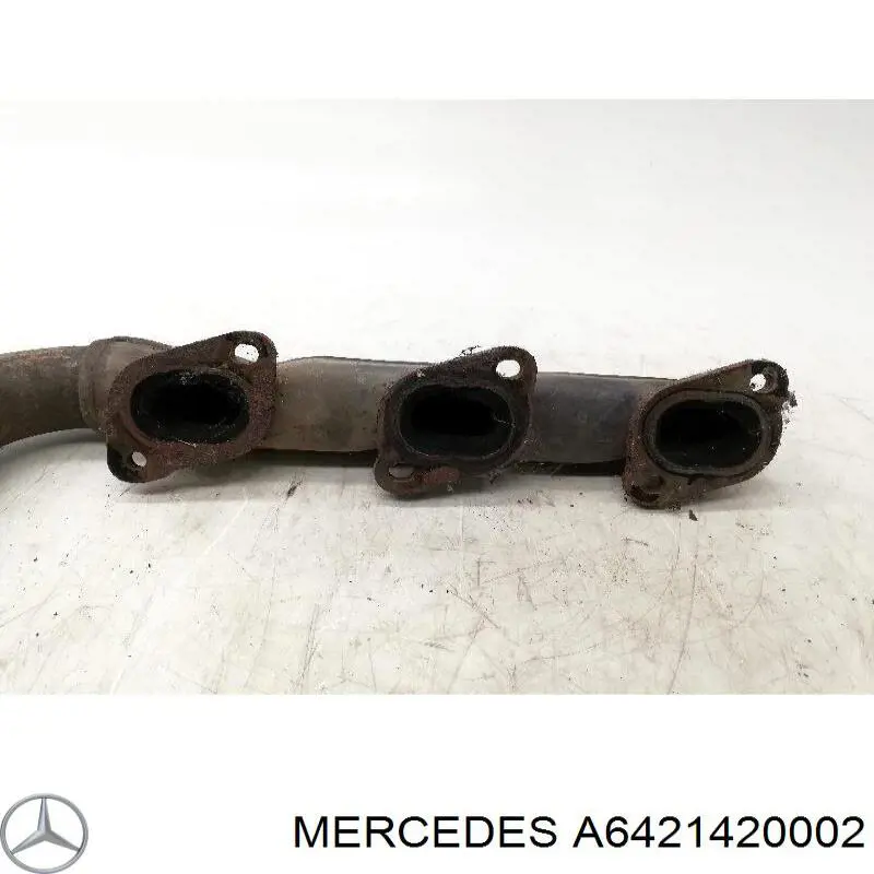 Comprar A6421420002 Mercedes Colector de escape derecho