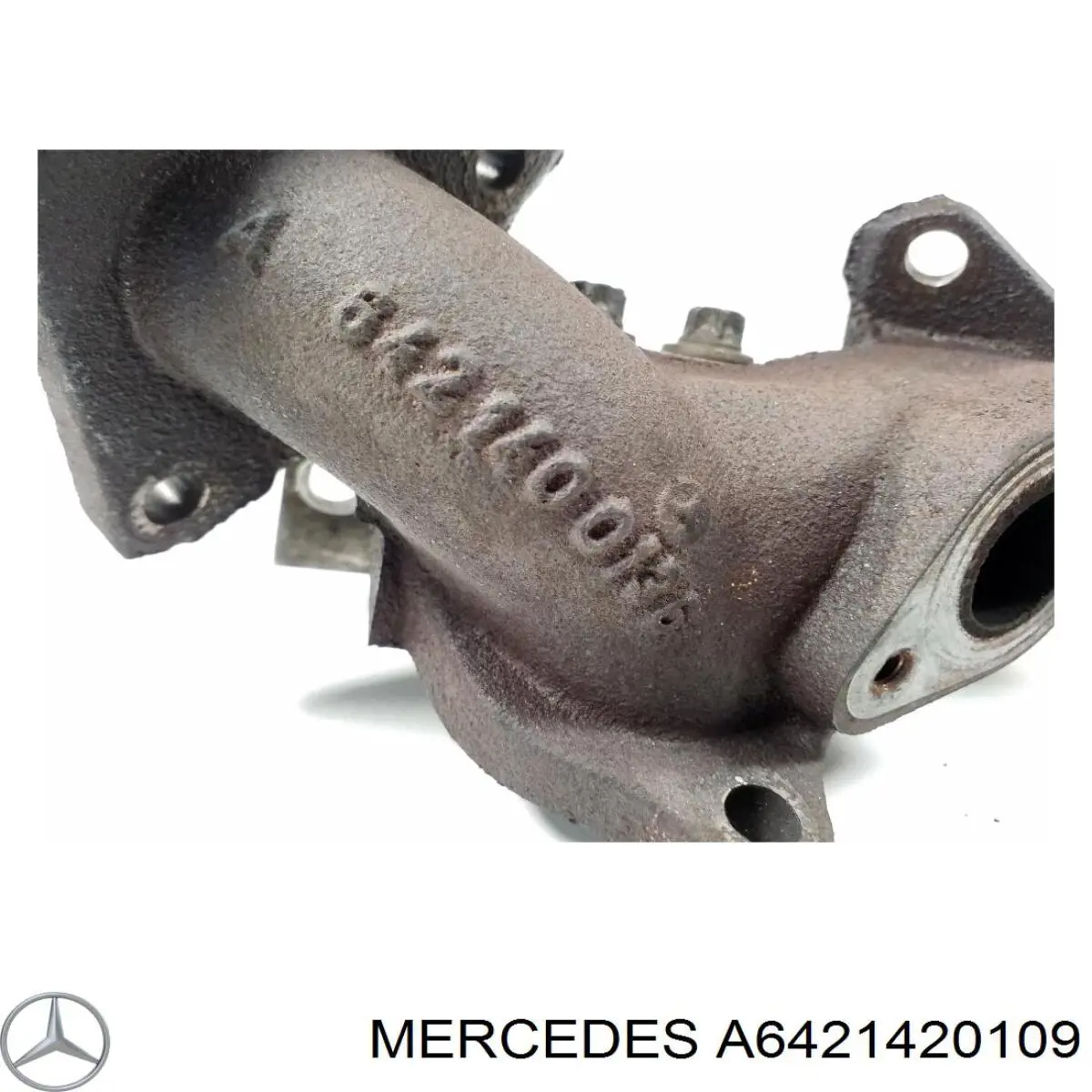 Colector de escape A6421420109 Mercedes