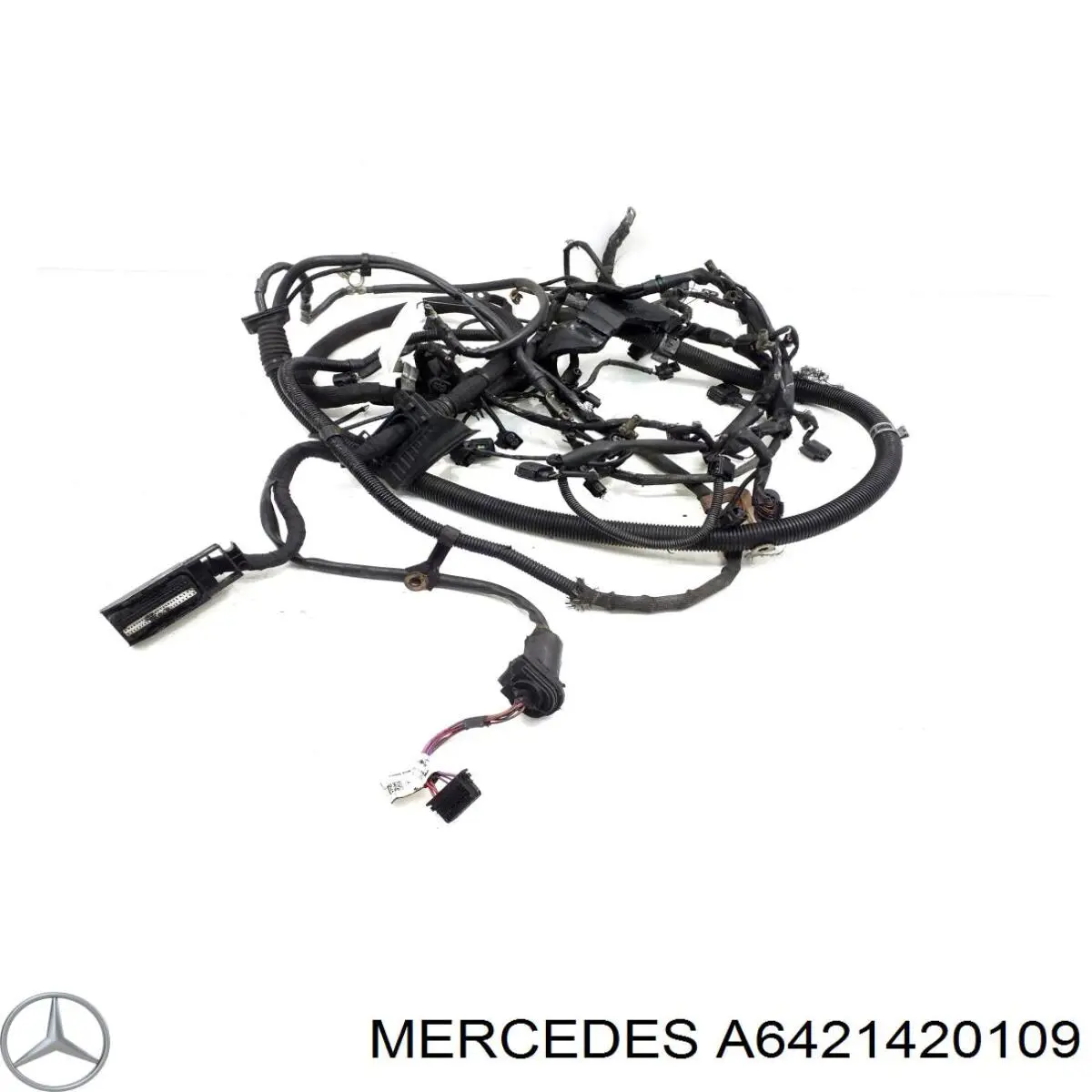 Sistema de escape del motor Mercedes A6421420109