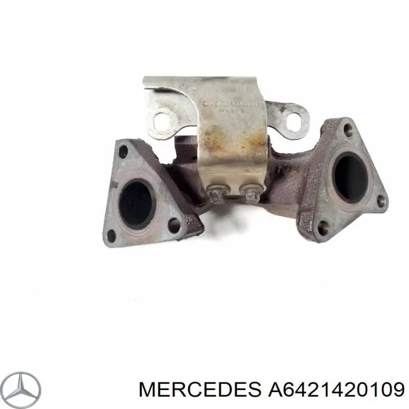 Comprar A6421420109 Mercedes Colector de escape