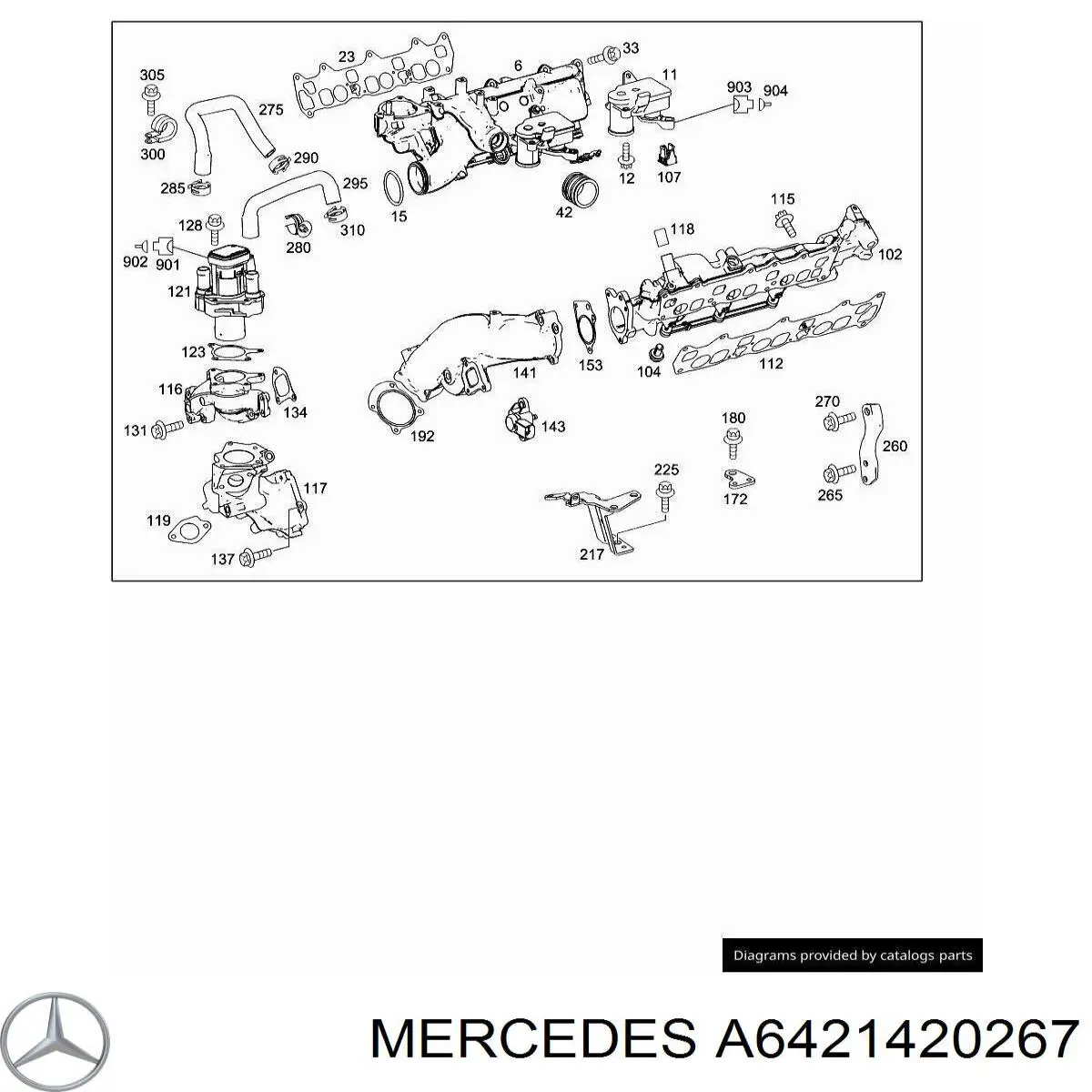 6421420267 Mercedes