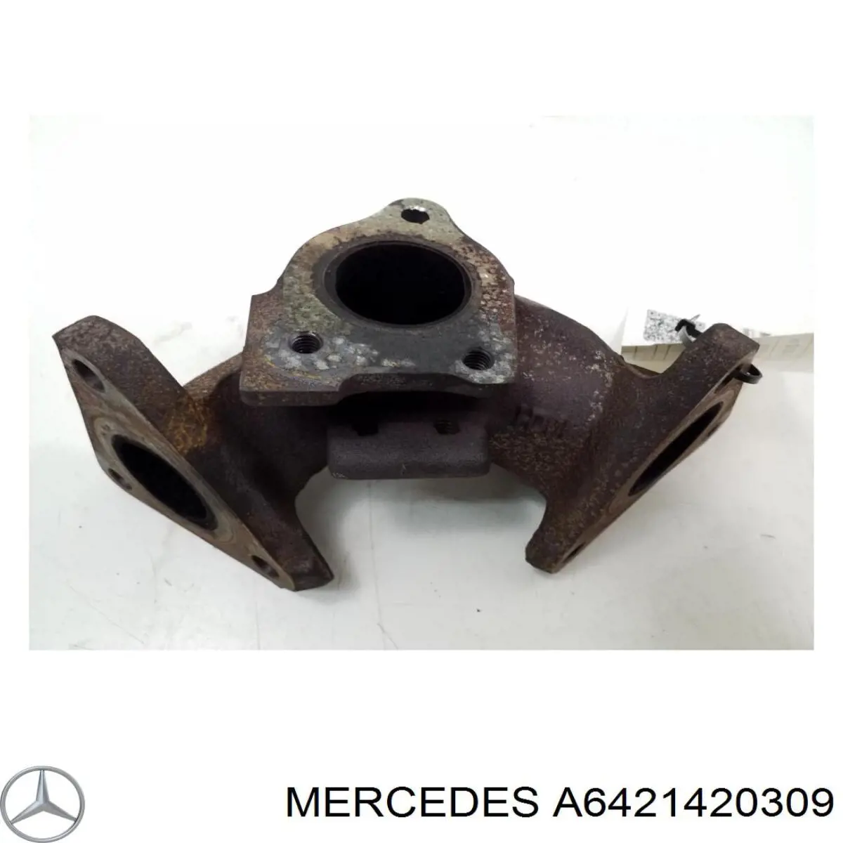 Comprar A6421420309 Mercedes Colector de escape