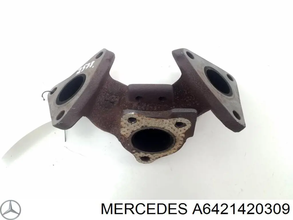 Colector de escape A6421420309 Mercedes