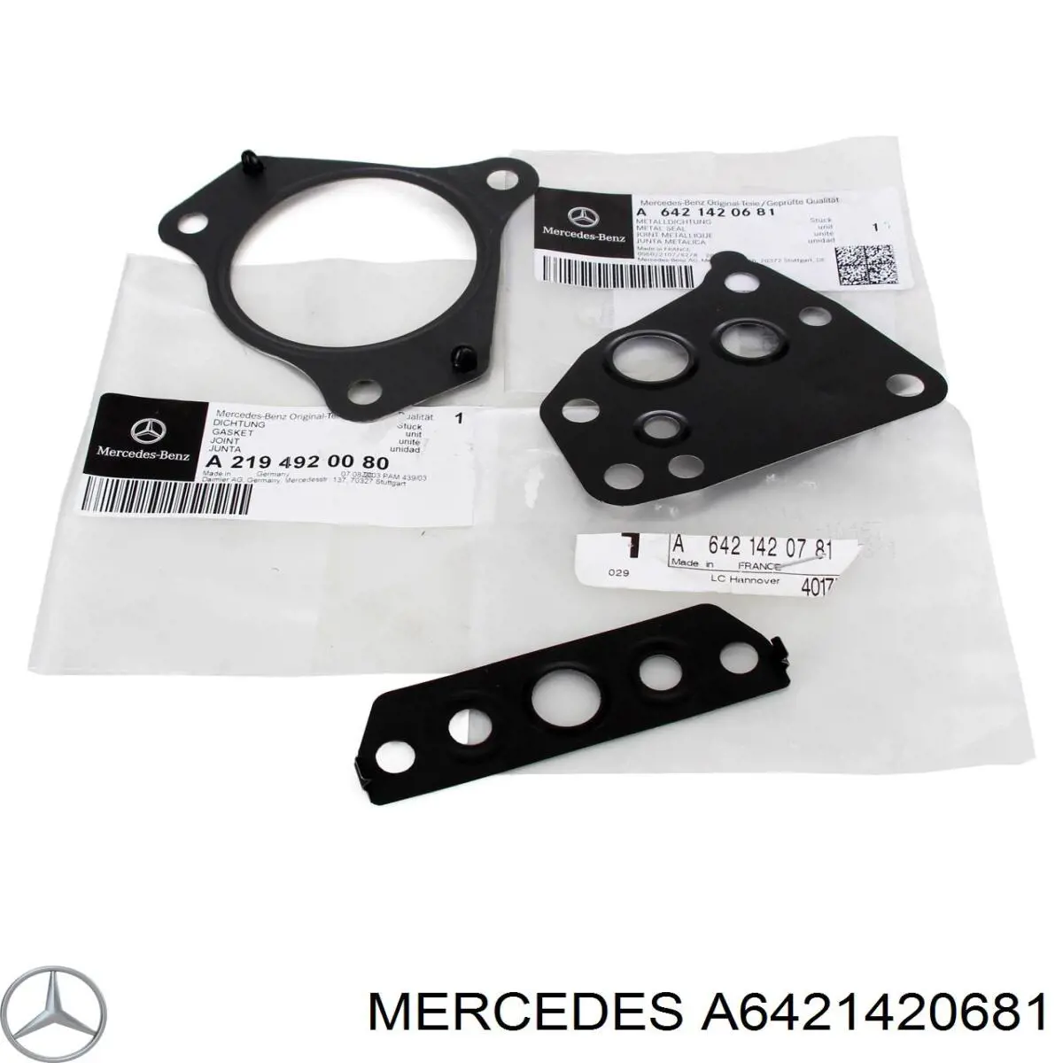 Junta, entrada aceite (turbocompresor) para Mercedes ML/GLE (W164)