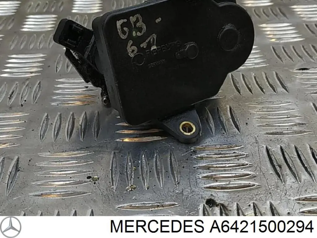 A6421500294 Mercedes válvula (actuador de aleta del colector de admisión)