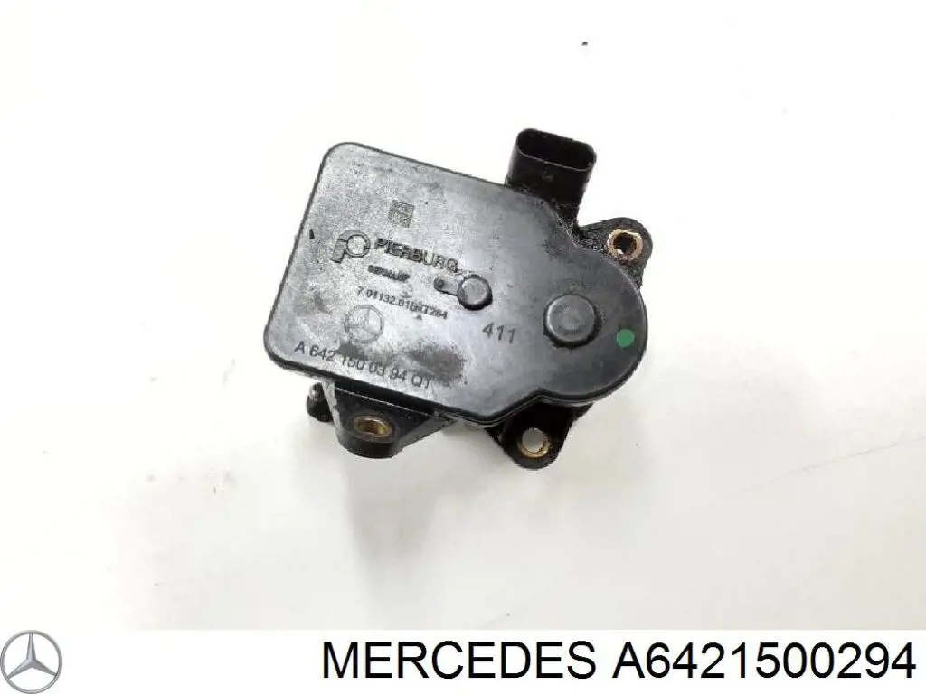 Válvula (actuador) del accionamiento de las mariposas del colector de admisión Mercedes A6421500294 precio, desde 166,38 EUR
