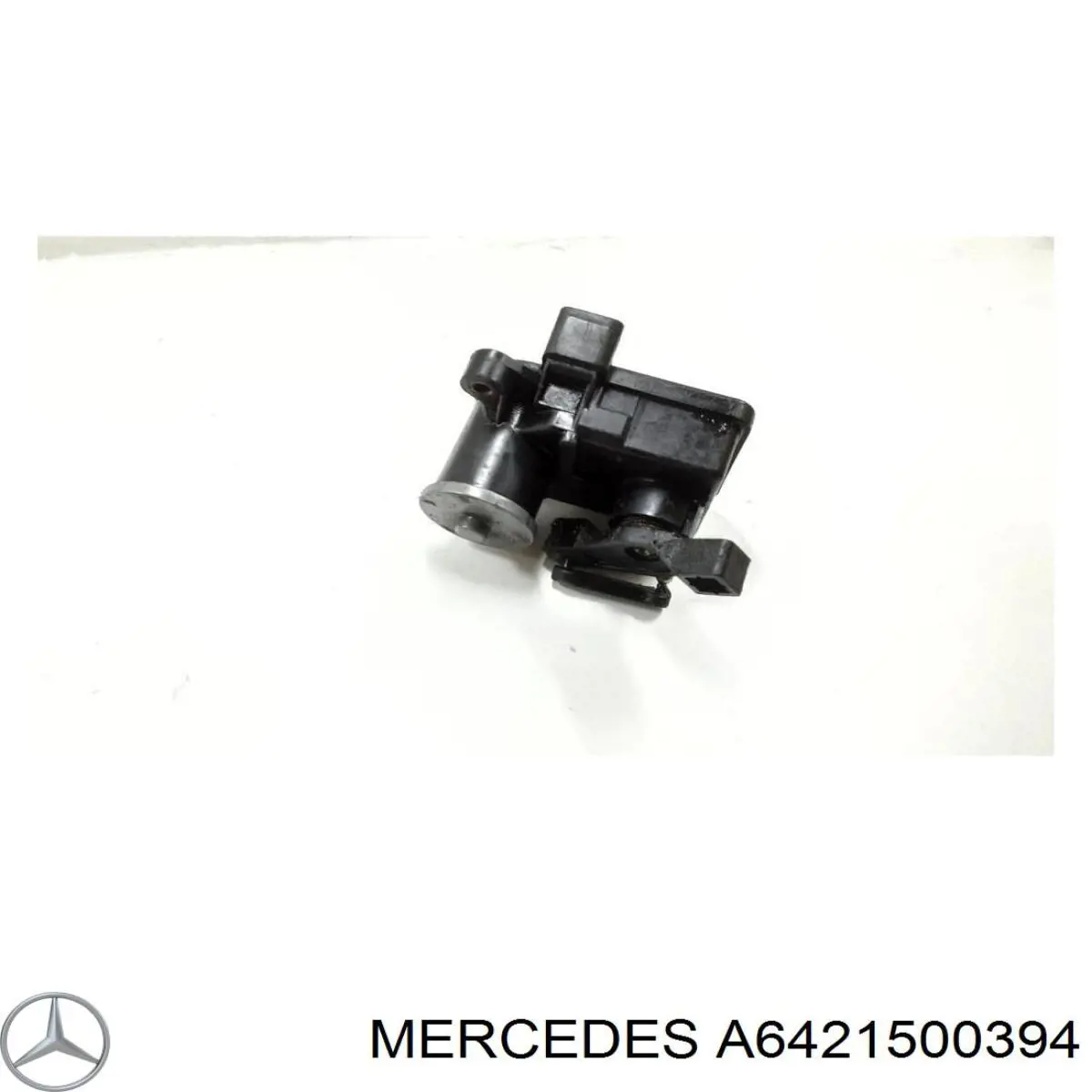 A6421500394 Mercedes válvula (actuador de aleta del colector de admisión)