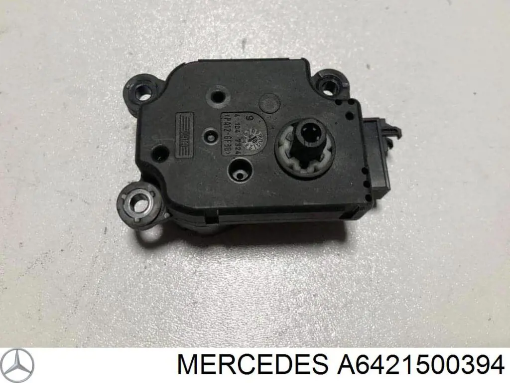 Válvula (actuador) del accionamiento de las mariposas del colector de admisión Mercedes A6421500394 precio, desde 173,83 EUR