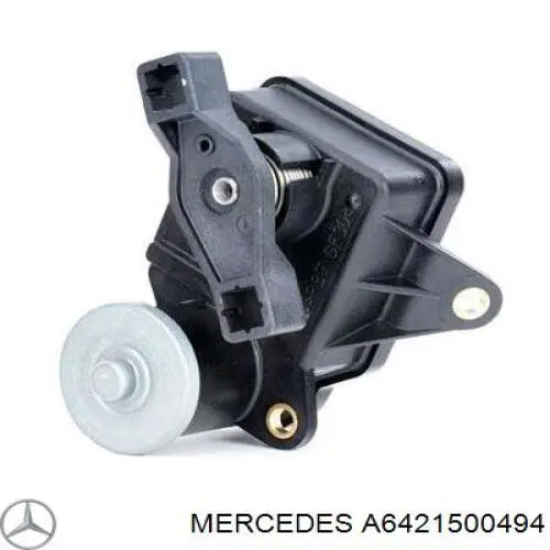 Válvula (actuador) de aleta del colector de admisión Mercedes A6421500494