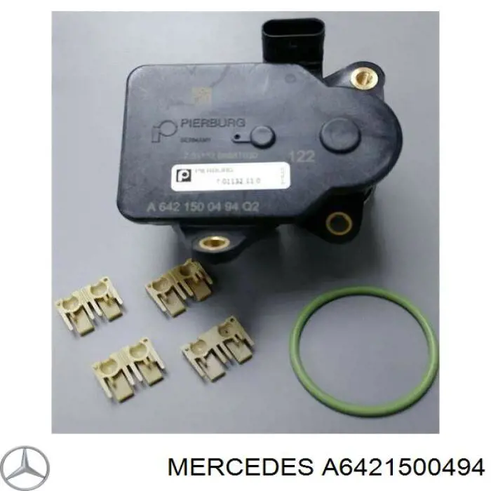 Comprar A6421500494 Mercedes Válvula (actuador) del accionamiento de las mariposas del colector de admisión