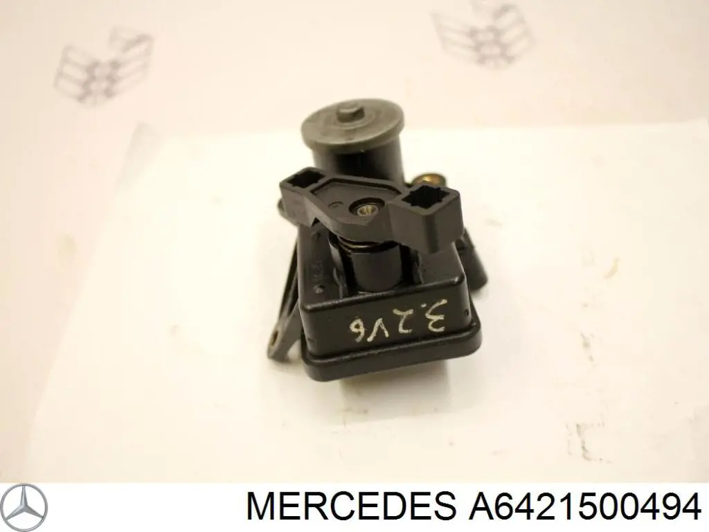 Válvula (actuador) del accionamiento de las mariposas del colector de admisión Mercedes A6421500494 precio, desde 188,45 EUR