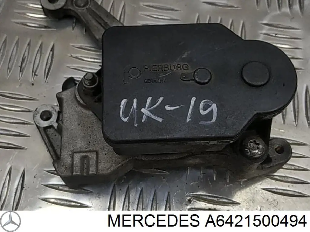 Comprar A6421500494 Mercedes Válvula (actuador) del accionamiento de las mariposas del colector de admisión
