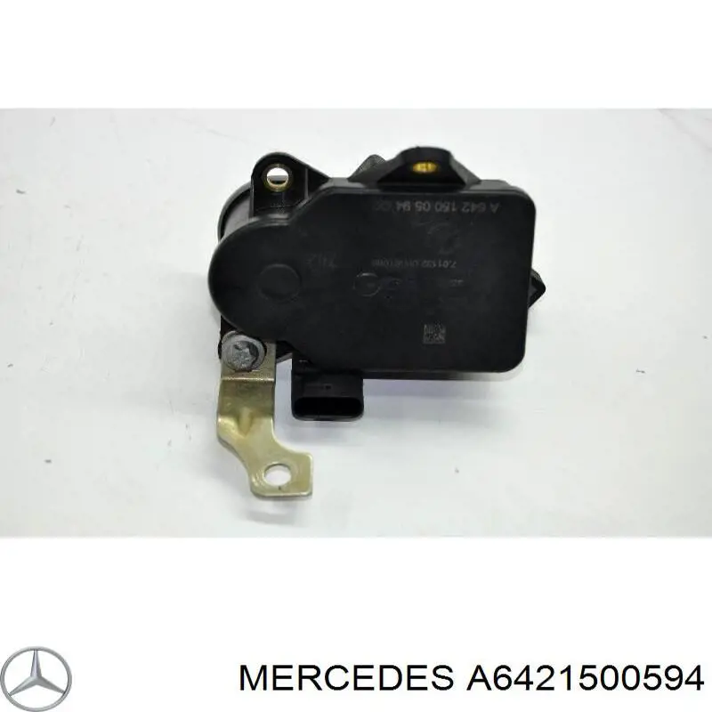 A6421500594 Mercedes Válvula (actuador) del accionamiento de las mariposas del colector de admisión