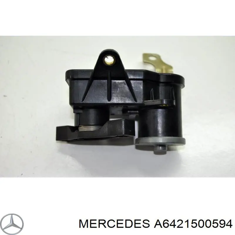 Comprar A6421500594 Mercedes Válvula (actuador) del accionamiento de las mariposas del colector de admisión