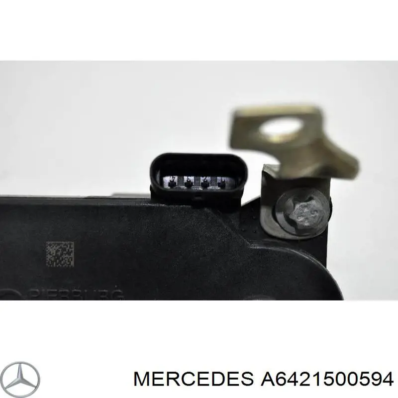Válvula (actuador) del accionamiento de las mariposas del colector de admisión A6421500594 Mercedes
