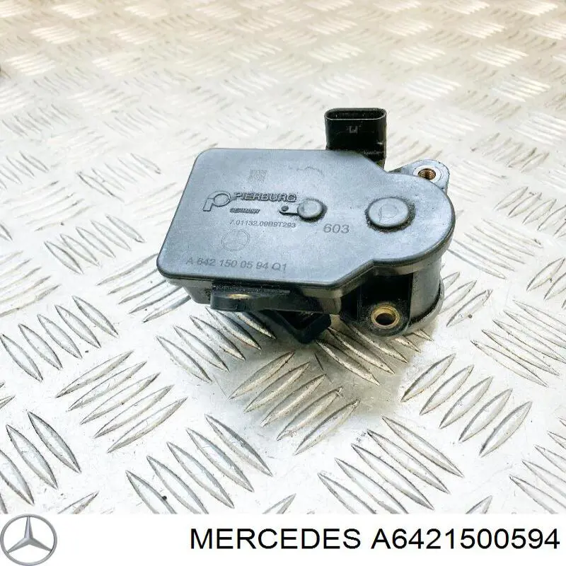 Válvula (actuador) del accionamiento de las mariposas del colector de admisión Mercedes A6421500594 precio, desde 133,58 EUR