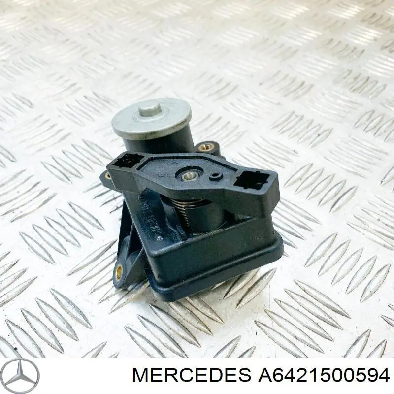 A6421500594 Mercedes Válvula (actuador) del accionamiento de las mariposas del colector de admisión