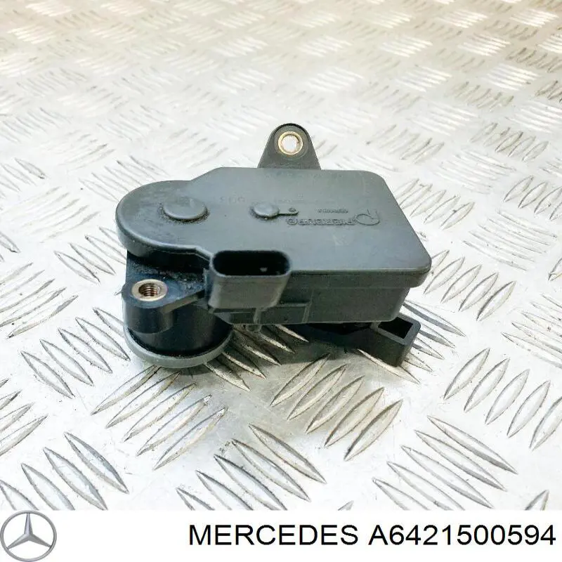 Comprar A6421500594 Mercedes Válvula (actuador) del accionamiento de las mariposas del colector de admisión