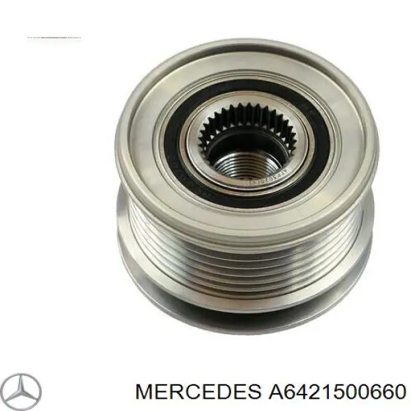 Polea rueda libre Mercedes A6421500660 precio, desde 43,04 EUR