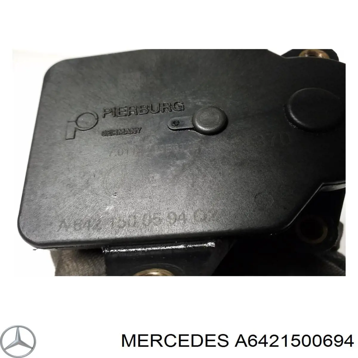 Válvula (actuador) del accionamiento de las mariposas del colector de admisión Mercedes A6421500694 precio, desde 165,90 EUR