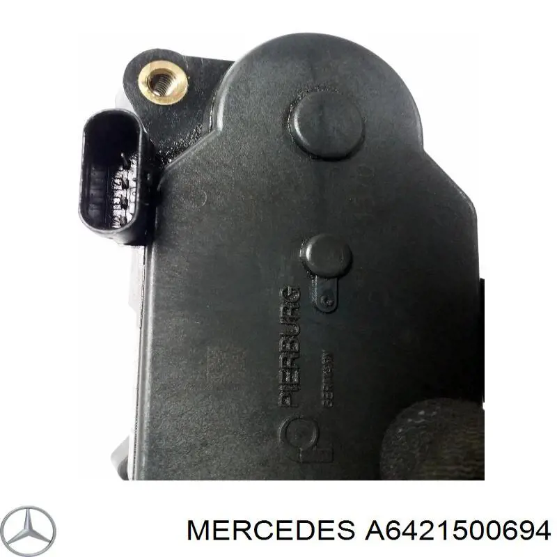 Comprar A6421500694 Mercedes Válvula (actuador) del accionamiento de las mariposas del colector de admisión