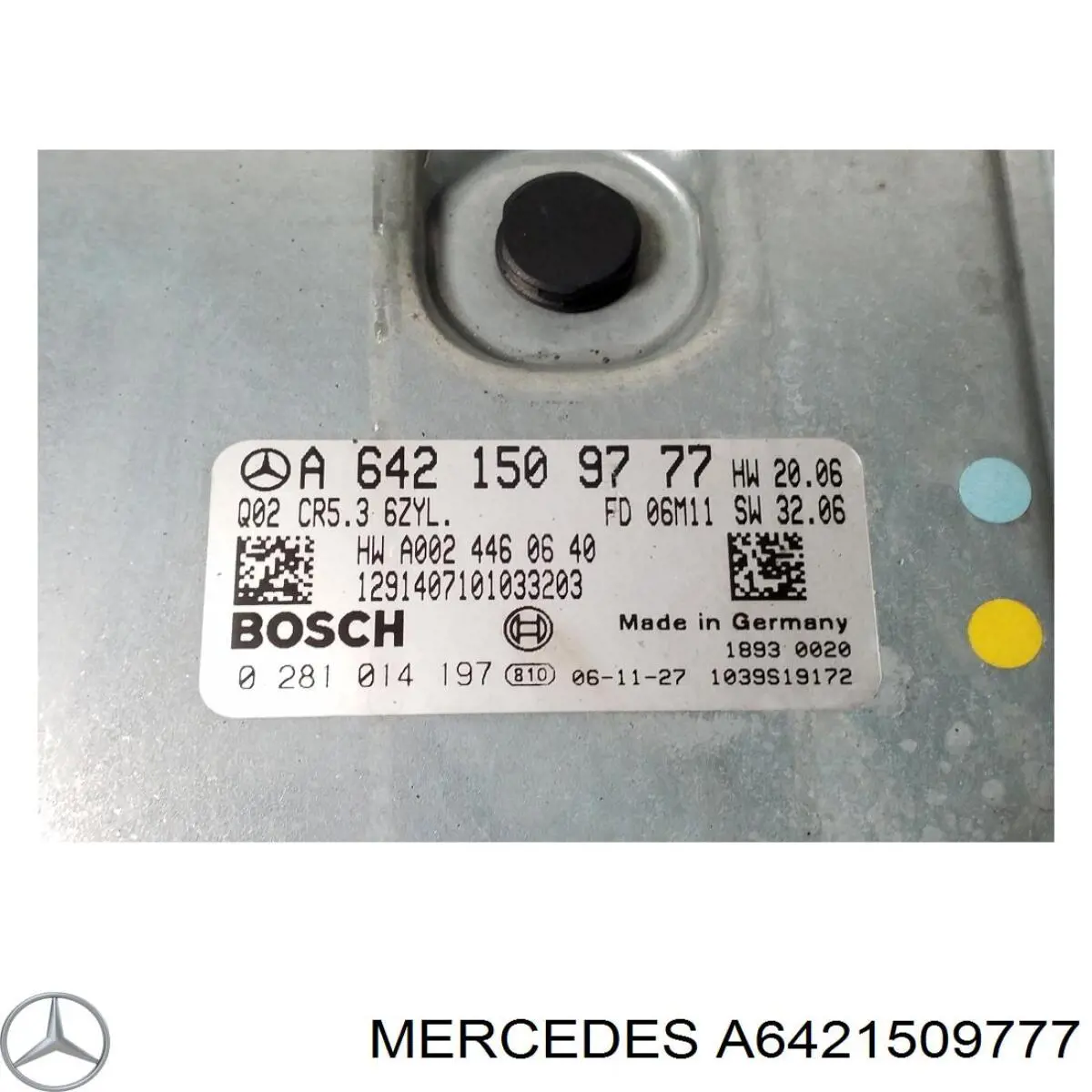 A6421509777 Mercedes