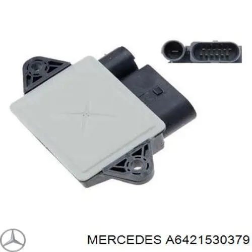 Relé de los calentadores A6421530379 Mercedes