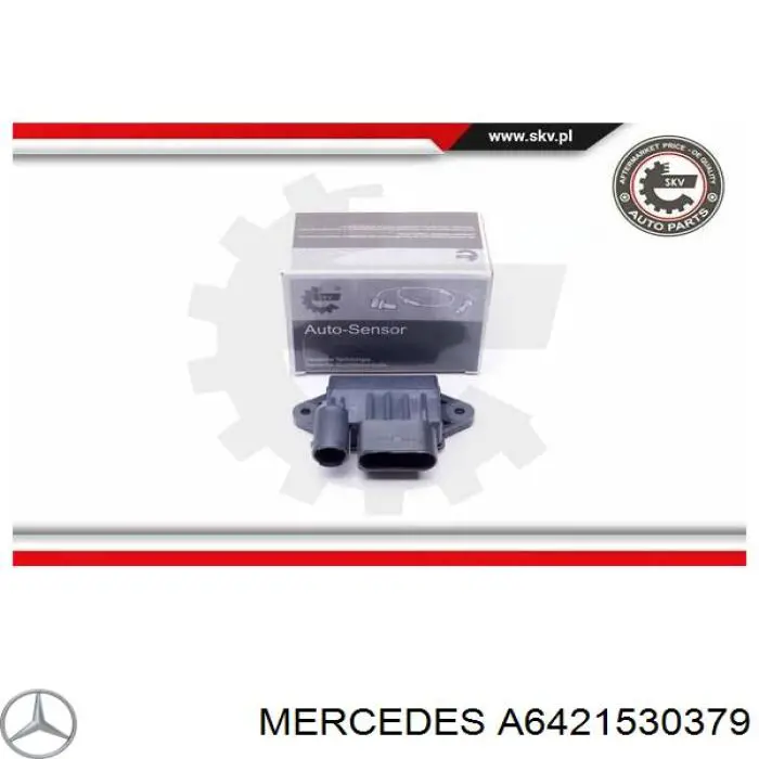 Comprar A6421530379 Mercedes Caja precalentamiento bujias