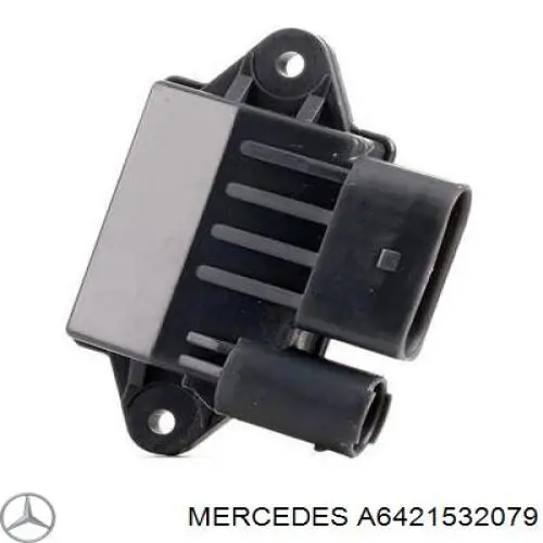 Relé de los calentadores A6421532079 Mercedes