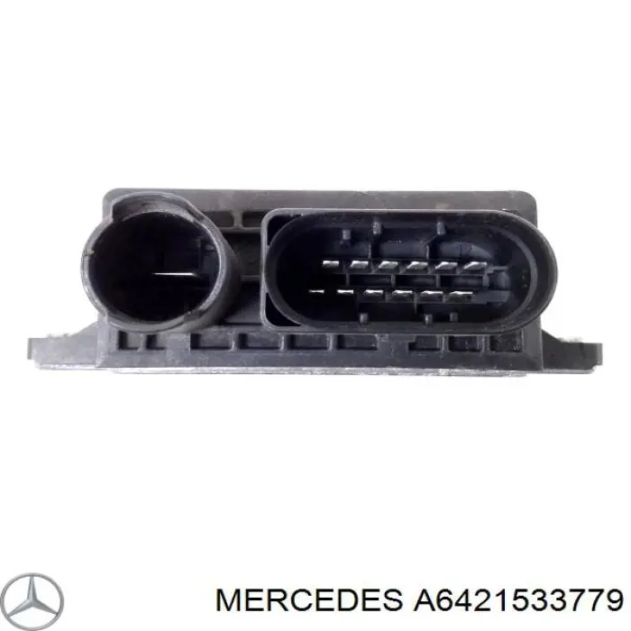 A6421533779 Mercedes relé de bujía de precalentamiento