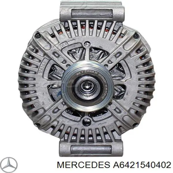 Alternador A6421540402 Mercedes