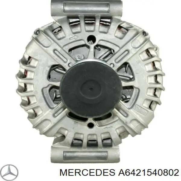 A6421540802 Mercedes alternador