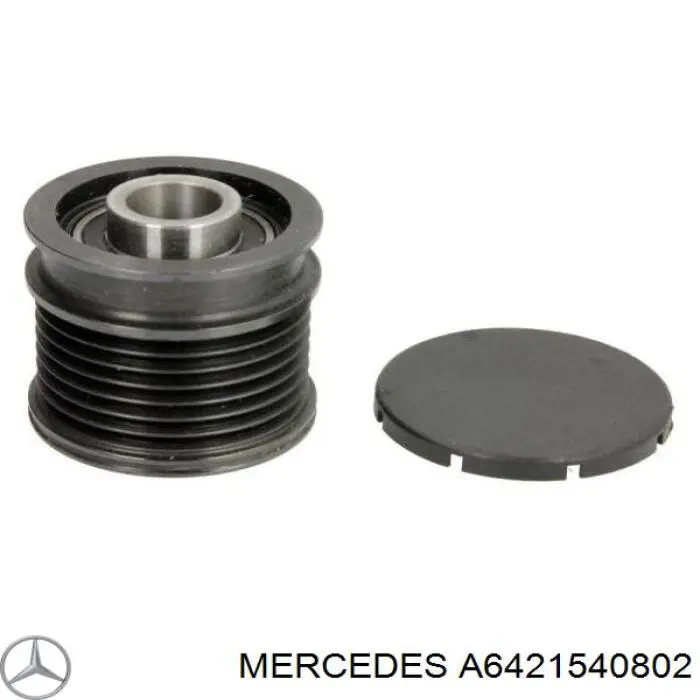 Alternador del motor Mercedes A6421540802 precio, desde 385,97 EUR