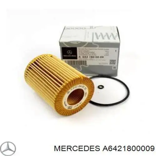 Comprar A6421800009 Mercedes Filtros de aceite