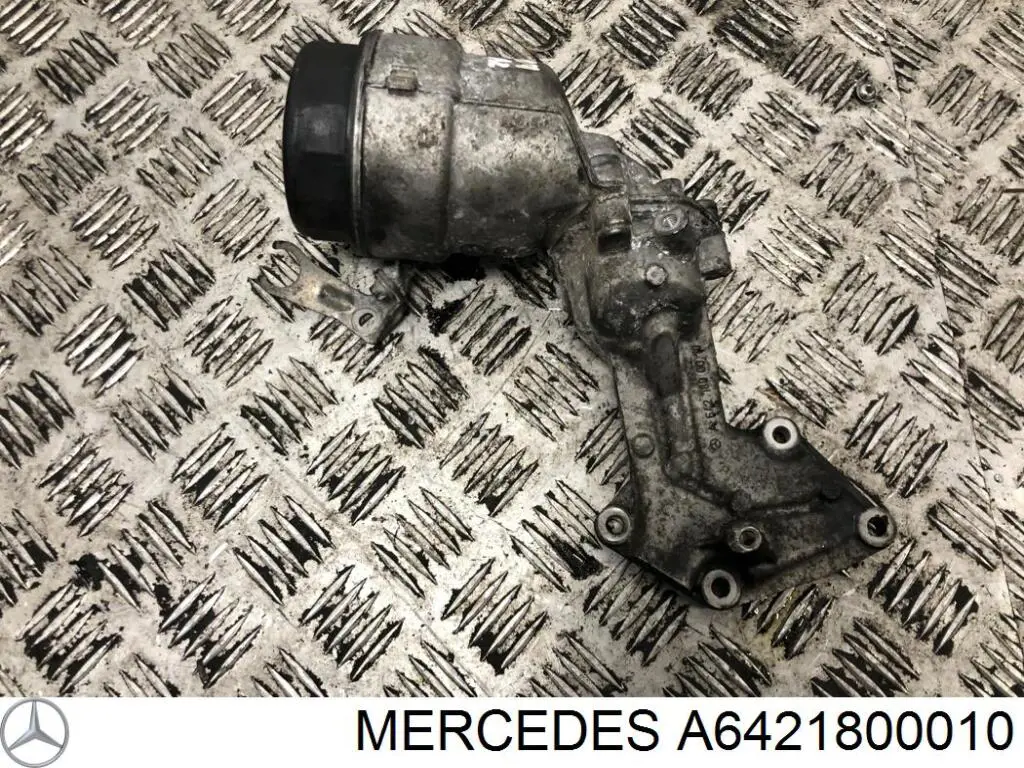 Caja, filtro de aceite Mercedes A6421800010