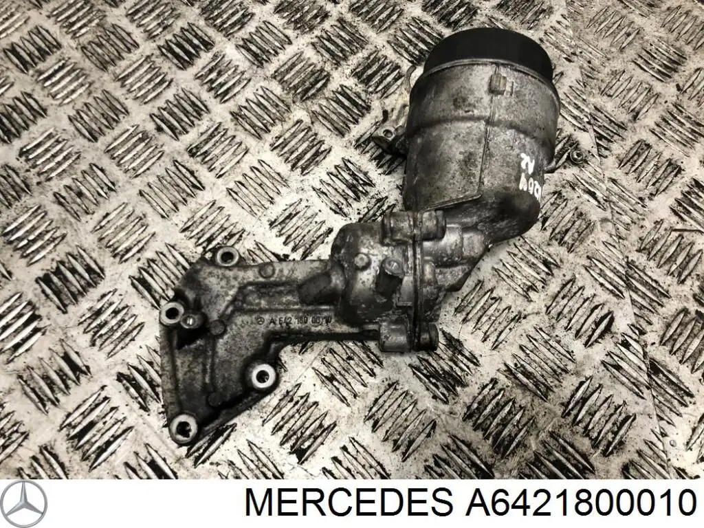 Comprar A6421800010 Mercedes Portafiltro de aceite