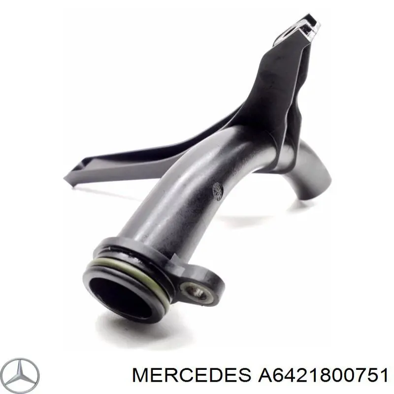 Comprar A6421800751 Mercedes Tubo de aspiración, bomba de aceite