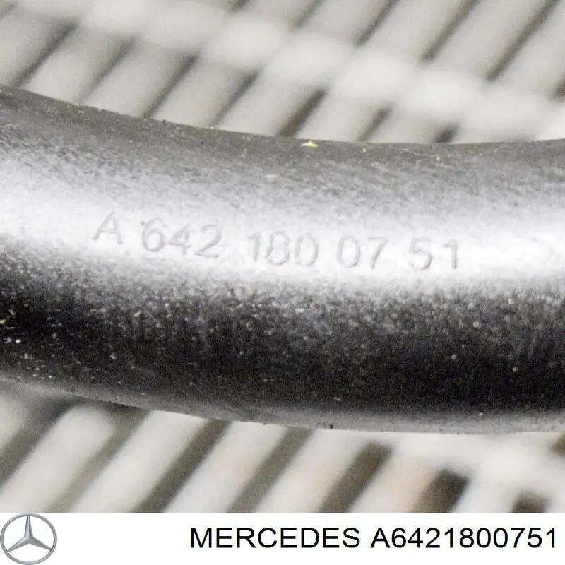 Tubo de aspiracion de bomba de aceite Mercedes A6421800751 precio, desde 35,41 EUR