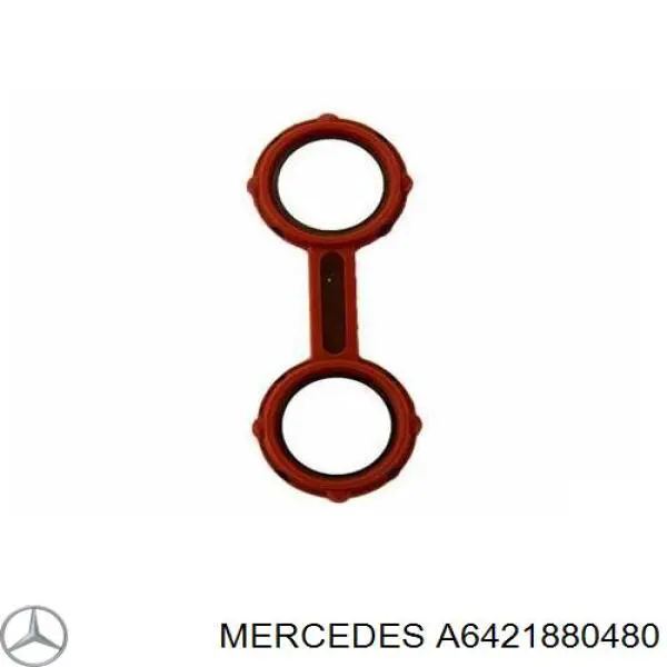 Junta de radiador de aceite Mercedes A6421880480 precio, desde 5,04 EUR