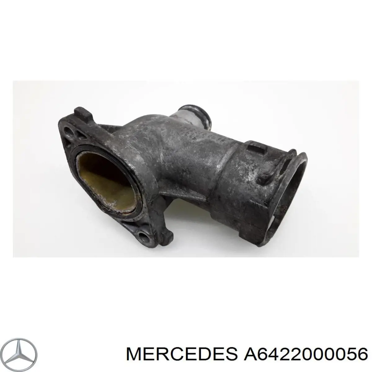 A6422000056 Mercedes Brida del sistema de refrigeración (triple unión)