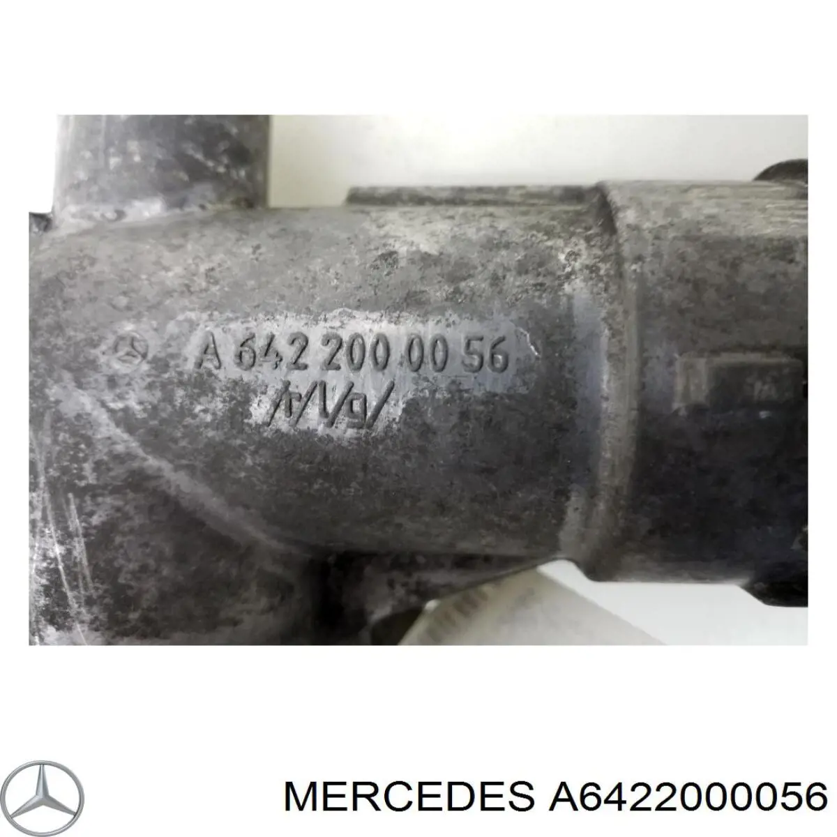 Brida del sistema de refrigeración (triple unión) Mercedes A6422000056 precio, desde 16,64 EUR