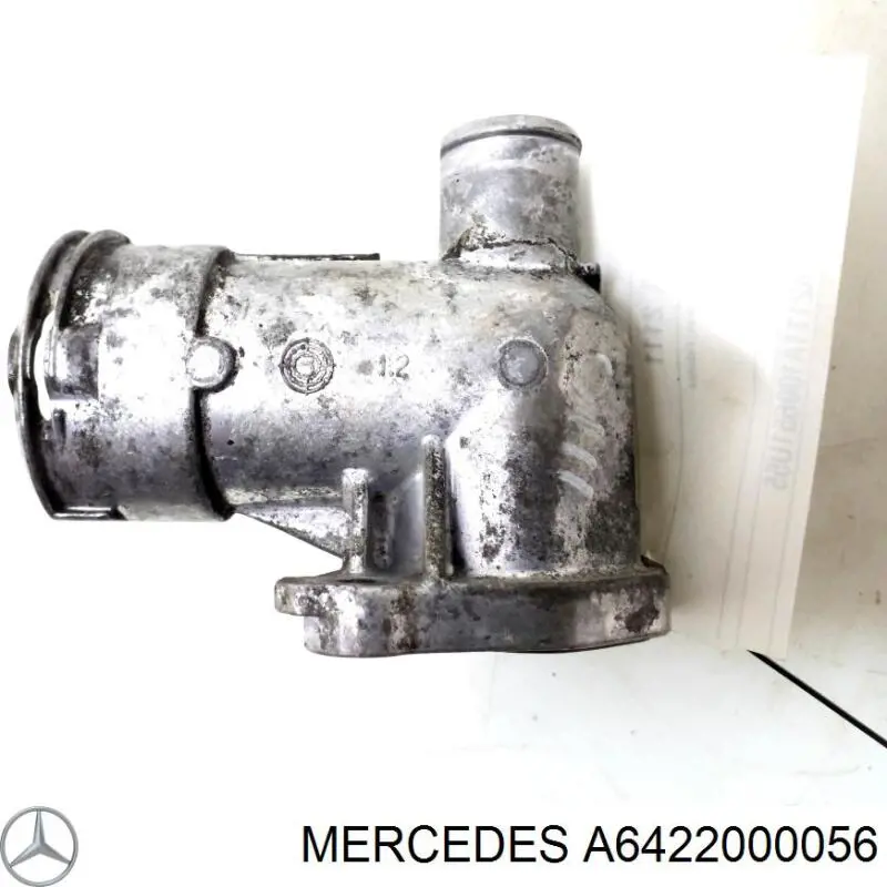 Comprar A6422000056 Mercedes Brida del sistema de refrigeración (triple unión)