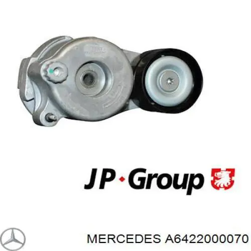 A6422000070 Mercedes Tensor de correa de alternador
